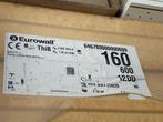 7 pakken Recticel Eurowall 160 mm Rd 7.25 m²K/W (15.15m²), Ophalen, 12 cm of meer, Nieuw, Hardschuim (Pir)