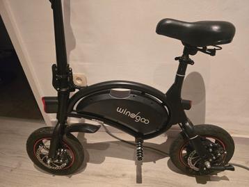 Windgoo b3 electriche plooifiets splinternieuwe accu beschikbaar voor biedingen