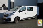 Renault Trafic 1.6 dCi L2 122PK Dubbele Cabine EURO 6 - Airc, Auto's, 174 g/km, Renault, Wit, Bedrijf