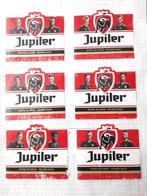 Bieretiketten Jupiler, Verzamelen, Biermerken, Ophalen of Verzenden, Gebruikt, Jupiler
