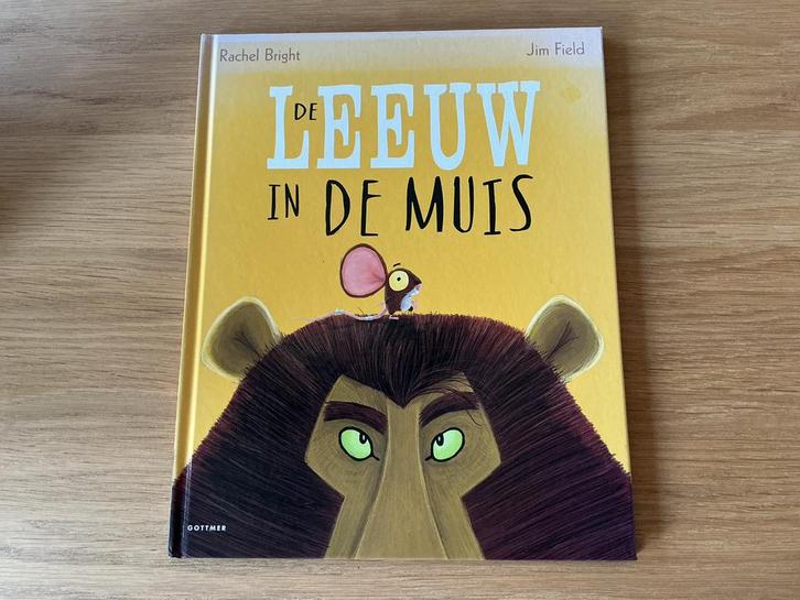 Rachel Bright - De leeuw in de muis, Boeken, Prentenboeken en Plaatjesalbums, Prentenboek, Ophalen
