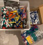 K’nex: bak vol staafjes, onderdelen, wielen, …, Kinderen en Baby's, Speelgoed | Bouwstenen, Ophalen of Verzenden, Zo goed als nieuw