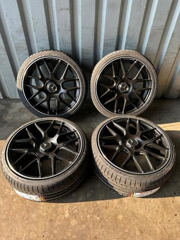 19” Mercedes Benz A, C, CLA, CLC, CLK, E, SLK Klasse Velgen beschikbaar voor biedingen
