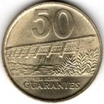 Paraguay : 50 Guaranies 1992 KM#191 Ref 14837, Postzegels en Munten, Ophalen of Verzenden, Zuid-Amerika, Losse munt