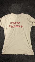 State Champs T-Shirt (Medium), Kleding | Heren, Gedragen, Beige, Maat 48/50 (M), Ophalen of Verzenden