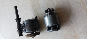 Magnetto ontsteking en stroom dinamo  beschikbaar voor biedingen