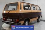 Volkswagen T3 Caravelle GL | Route 66 Auctions, Auto's, Lederen bekleding, Bruin, Volkswagen, Leder