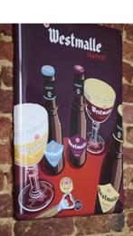 Plakkaat Westmalle, Ophalen, Nieuw