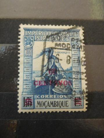 Postzegel van Mozambique, Postzegels en Munten, Ophalen of Verzenden, Gestempeld