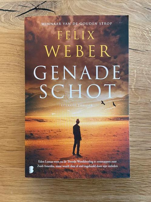 Felix Weber - Genadeschot, Livres, Thrillers, Comme neuf, Amérique, Envoi
