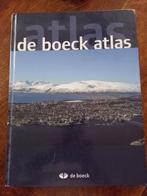 ATLAS. De Boeck., Boeken, Overige niveaus, De boeck, Zo goed als nieuw, Ophalen