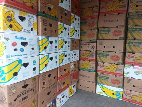 Bananendozen en gewoon dozen voor verhuizing of opbergdozen, Doe-het-zelf en Bouw, Kratten en Dozen, Zo goed als nieuw, Ophalen of Verzenden