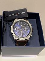 Prachtig uurwerk voor heren van Tommy Hilfiger, Overige merken, Leer, Polshorloge, Ophalen of Verzenden