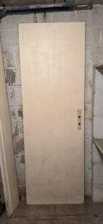 Porte en bois, Bricolage & Construction, Porte intérieure, Enlèvement, Utilisé, Moins de 80 cm