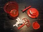 Tupperware Extra Chef, Enlèvement ou Envoi, Comme neuf, Rouge