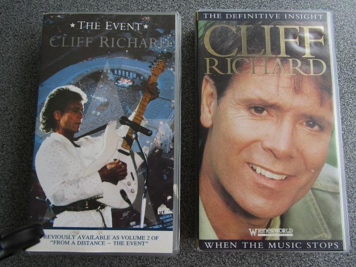 Videocassettes Cliff Richard, CD & DVD, VHS | Film, Comme neuf, Enlèvement ou Envoi