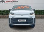 Toyota ProAce Van EV Comfort 24545+BTW, Zwart, ProAce, 136 pk, Wit