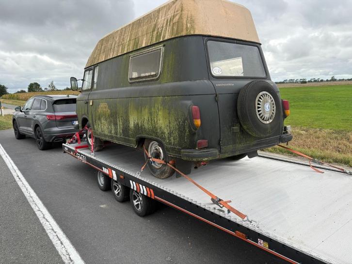 Autotransport met vergunning en maximaal verzekering, Auto diversen, Aanhangers en Bagagewagens, Nieuw, Ophalen