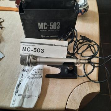 Microfoon Kenwood MC - 503 ( alles origineel ) .  beschikbaar voor biedingen