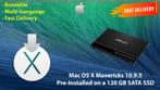OS X Mavericks 10.9.5 VoorGeïnstalleerd op PNY SSD van 120GB, Nieuw, MacOS, Verzenden