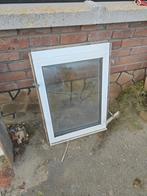 Vast aluminium raam, Doe-het-zelf en Bouw, Ophalen, Gevelraam of Ruit, Gebruikt, Minder dan 80 cm