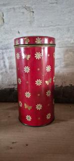 Vintage koffie blik Van Melle, Ophalen of Verzenden, Gebruikt, Koffie