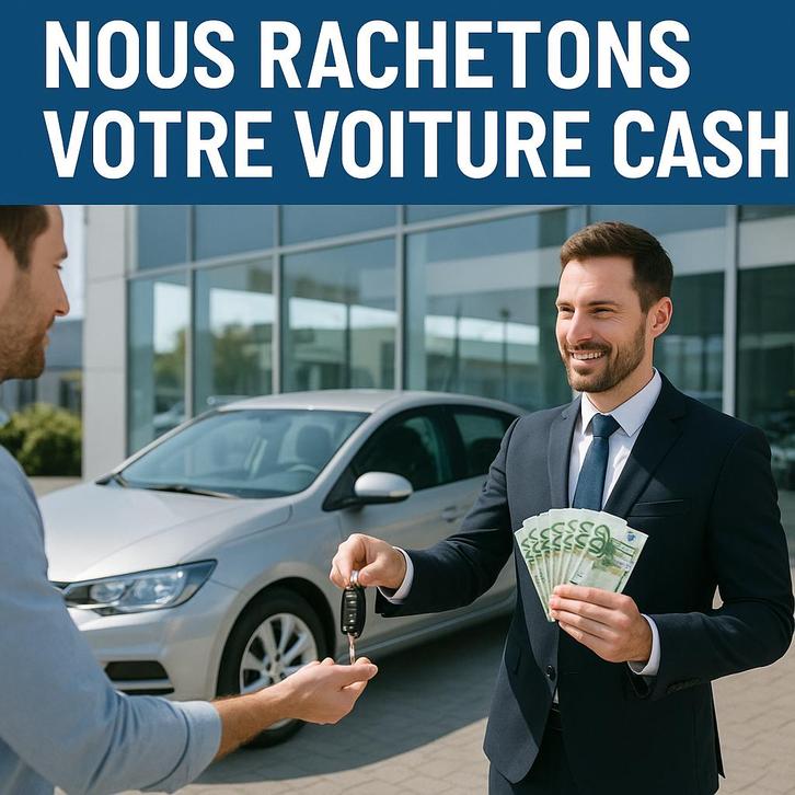 Rachat tout type de véhicule, Auto diversen, Auto Inkoop