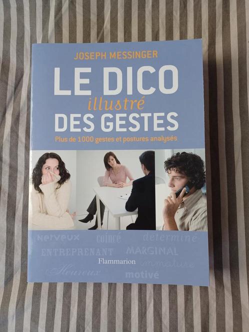 Livre "le dico illustré des gestes", Boeken, Advies, Hulp en Training, Nieuw, Ophalen