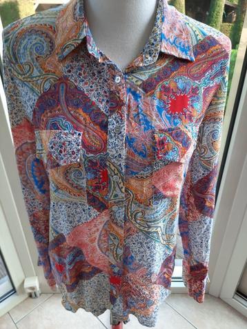 Knappe blouse JACKY LUXURY - M beschikbaar voor biedingen