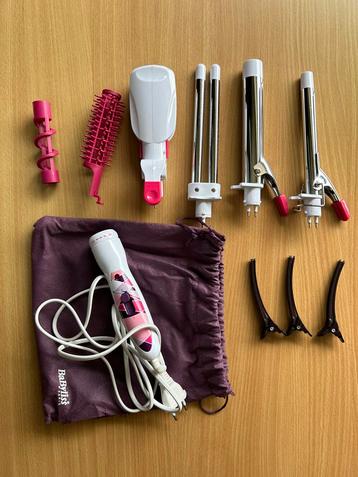 Babyliss stijl- en krultang, Handtassen en Accessoires, Uiterlijk | Haarverzorging, Ophalen of Verzenden, Nieuw