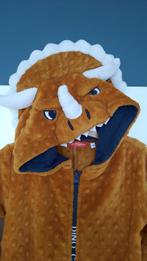 Onesie Dino maat 110, Kinderen en Baby's, Carnavalskleding en Verkleedspullen, Ophalen, Zo goed als nieuw, 110 t/m 116, Jongen of Meisje