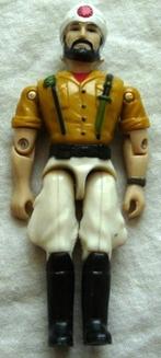 Actiefiguur Lanard The Corps, Bengala (v1) Serie 1, 1986.(1), Enlèvement ou Envoi, Utilisé