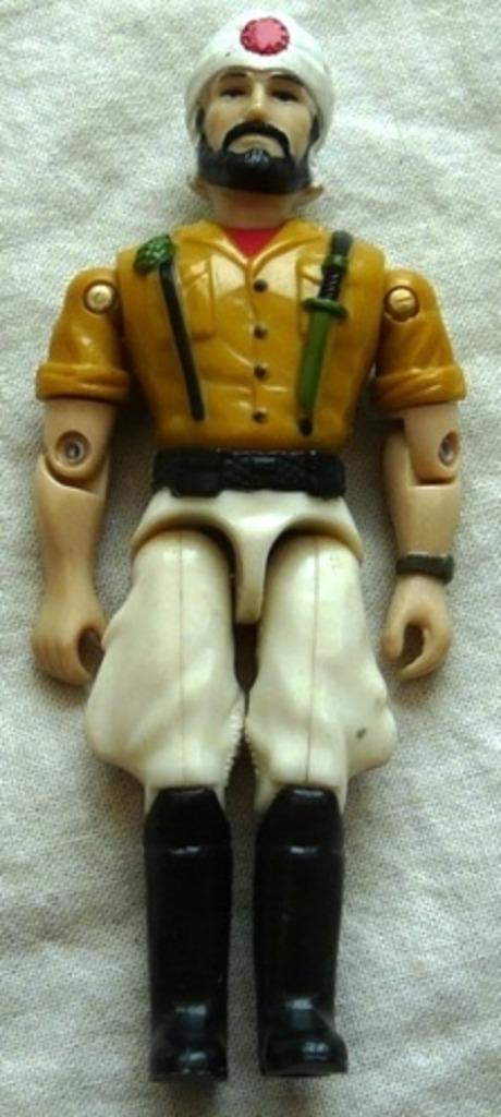 Actiefiguur Lanard The Corps, Bengala (v1) Serie 1, 1986.(1), Collections, Jouets, Utilisé, Enlèvement ou Envoi