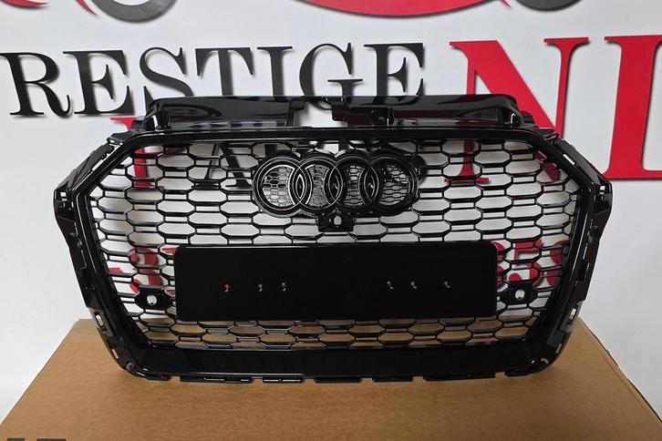 Grill AUDI A3 8V GRILLE RS3 LOOK FACELIFT bj.2017-2021, Auto-onderdelen, Overige Auto-onderdelen, Nieuw, Herkomst onderdeel bekend