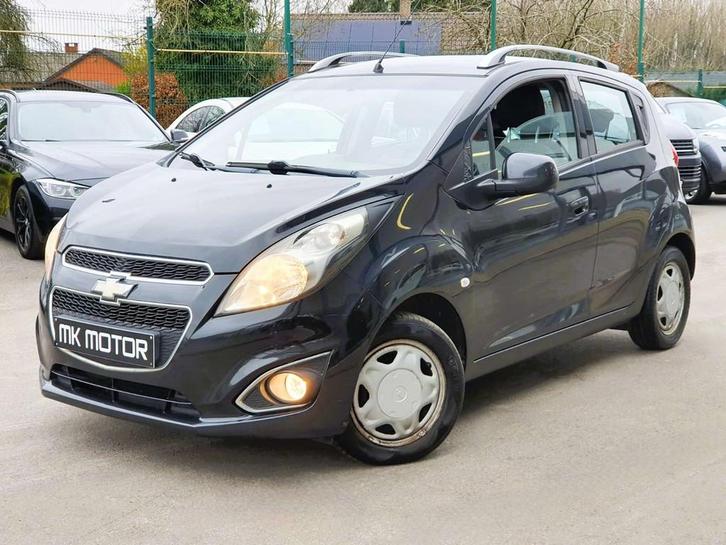 Chevrolet Spark 1.0 ESSENCE 68CV/ 5 PORTES - AIRCO - 1ER, Auto's, Chevrolet, Bedrijf, Te koop, Spark, ABS, Airbags, Airconditioning