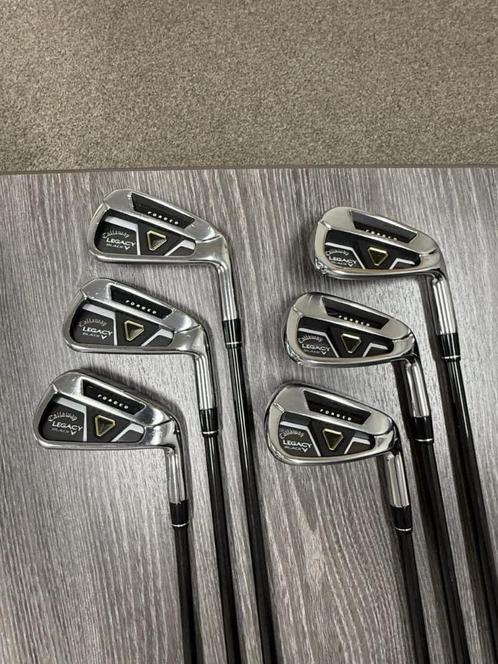 Callaway legacy black forged ijzers, Sport en Fitness, Golf, Zo goed als nieuw, Set, Callaway, Ophalen of Verzenden