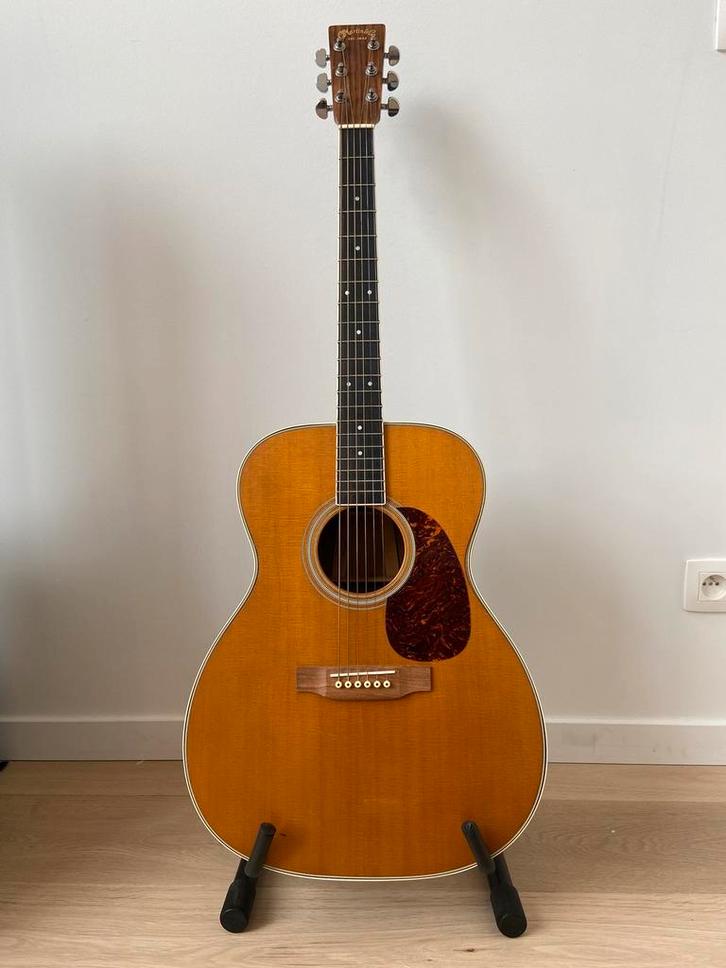 Martin M36 2014, Muziek en Instrumenten, Snaarinstrumenten | Gitaren | Akoestisch, Gebruikt, Western- of Steelstringgitaar, Met koffer