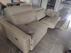 Poltrone Sofa dubbele XL brede relax zetel leder, Huis en Inrichting, Ophalen, Zo goed als nieuw