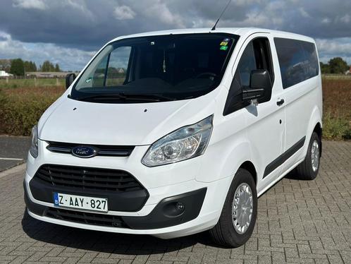 Ford costum 2014 9 plaats 2.2 propere staat 12.000€ gekeurd, Autos, Ford, Entreprise, Achat, Transit, Diesel, Euro 5, Autre carrosserie