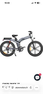 Fatbike Engwe x26 50 km/ h, Ophalen, Gebruikt