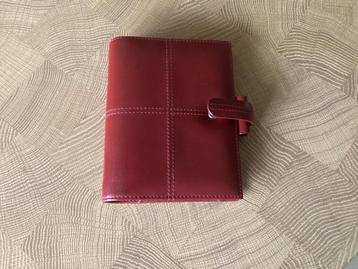Filofax - pocket cross - italiaans leder, Ophalen of Verzenden, Nieuw