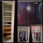 Grote kleerkast *GRATIS*, Ophalen, Gebruikt, 200 cm of meer, Met hangruimte