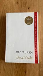 Opgeruimd! Marie Kondo, Ophalen of Verzenden, Zo goed als nieuw