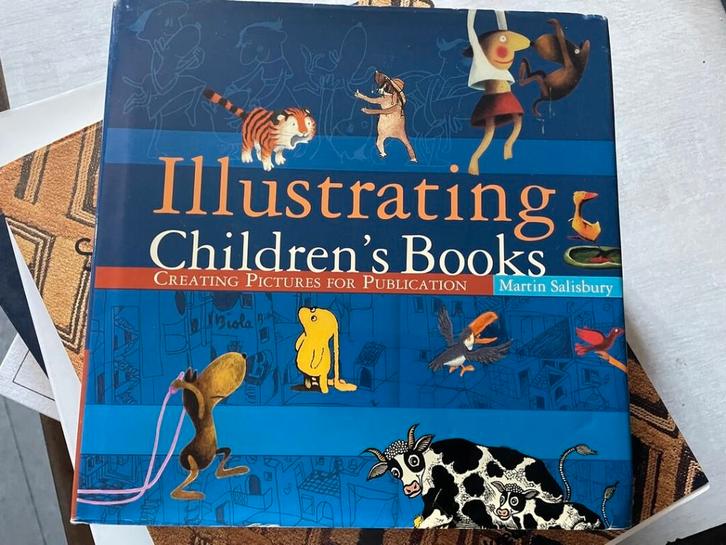 Illustrating Children's Books  -  Martin Salisbury, Boeken, Kunst en Cultuur | Beeldend, Verzenden