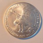 Aigle américain 2021 en argent 999 de 1 oz, Envoi, Argent