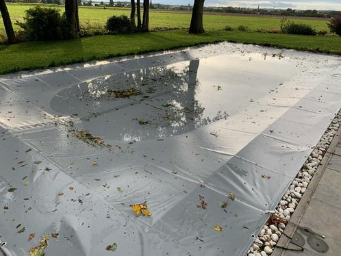 Bâche piscine, Jardin & Terrasse, Accessoires de piscine, Utilisé, Couverture de piscine, Enlèvement