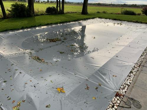 Bâche piscine, Tuin en Terras, Zwembad-toebehoren, Gebruikt, Afdekzeil, Ophalen