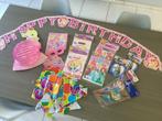 Feestversiering verjaardag prinsessen en frozen, Hobby & Loisirs créatifs, Articles de fête, Enlèvement ou Envoi, Neuf