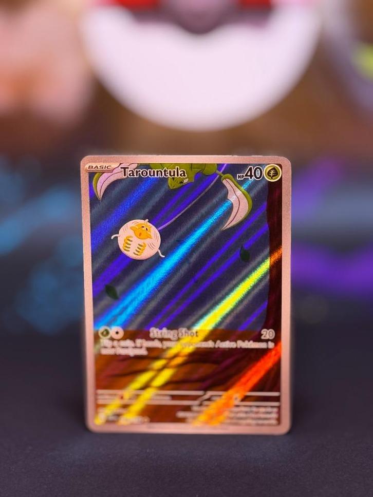 Tarountula 199 – Verzending €2,50 incl. bubbelenvelop, Hobby en Vrije tijd, Verzamelkaartspellen | Pokémon, Zo goed als nieuw