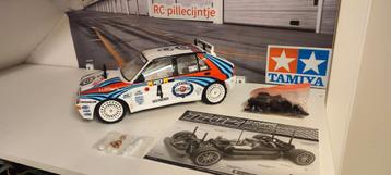 Tamiya Lancia Delta nieuw
 beschikbaar voor biedingen